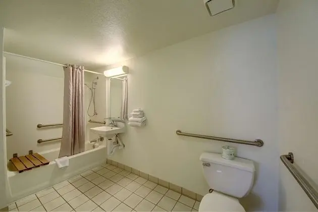 Engellilere uygun banyo