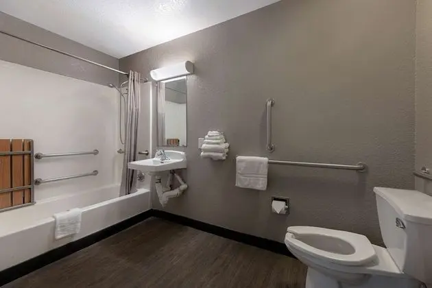 Engellilere uygun banyo