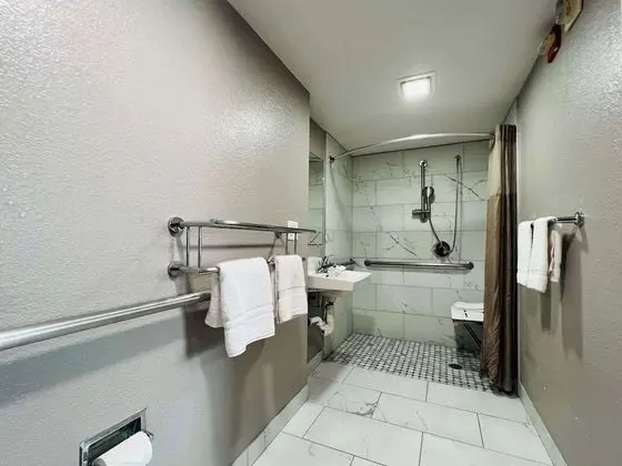 Engellilere uygun banyo