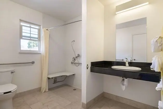 Engellilere uygun banyo