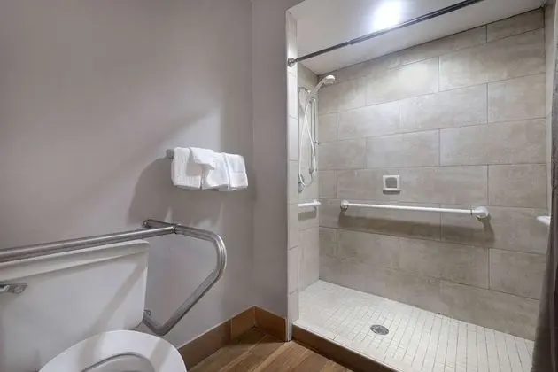 Engellilere uygun banyo