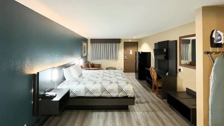Deluxe Oda, 1 En Büyük (King) Boy Yatak, Sigara İçilmez, Buzdolabı ve Mikrodalga