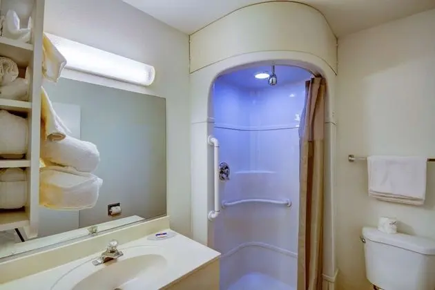 Engellilere uygun banyo
