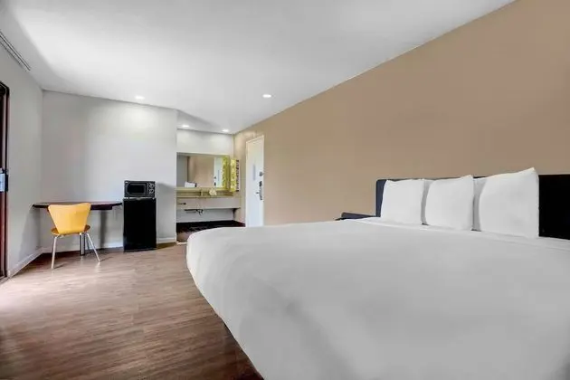 Deluxe Oda, 1 En Büyük (King) Boy Yatak, Sigara İçilmez, Buzdolabı ve Mikrodalga