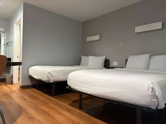 Deluxe Oda, 2 Çift Kişilik Yatak, Sigara İçilmez, Buzdolabı