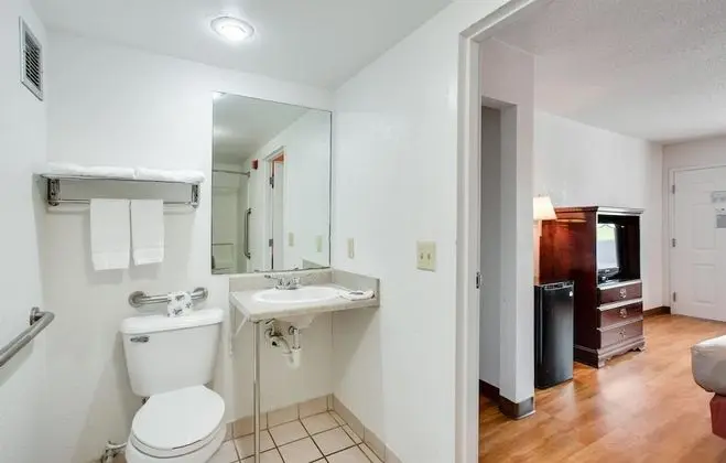 Engellilere uygun banyo