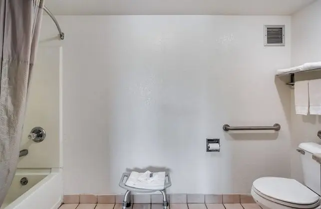 Engellilere uygun banyo