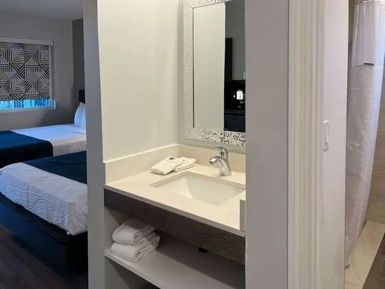 Deluxe Oda, 2 Çift Kişilik Yatak, Sigara İçilmez, Buzdolabı ve Mikrodalga