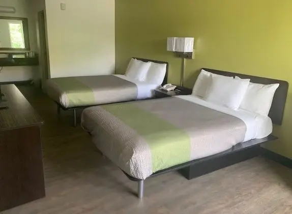 Deluxe Oda, 2 Çift Kişilik Yatak, Sigara İçilmez, Buzdolabı ve Mikrodalga