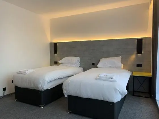 Deluxe İki Ayrı Yataklı Oda