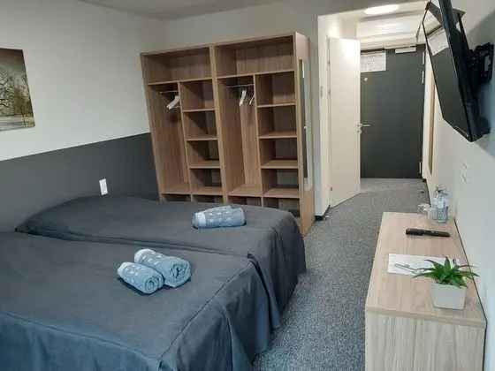 Basic İki Ayrı Yataklı Oda, 2 Tek Kişilik Yatak, Sigara İçilmez