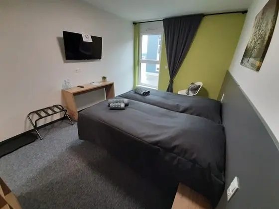 Basic İki Ayrı Yataklı Oda, 2 Tek Kişilik Yatak, Sigara İçilmez