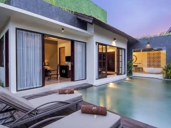 Villa, 1 Yatak Odası, Kişiye Özel Havuzlu, Havuz Manzaralı (Angsoka)