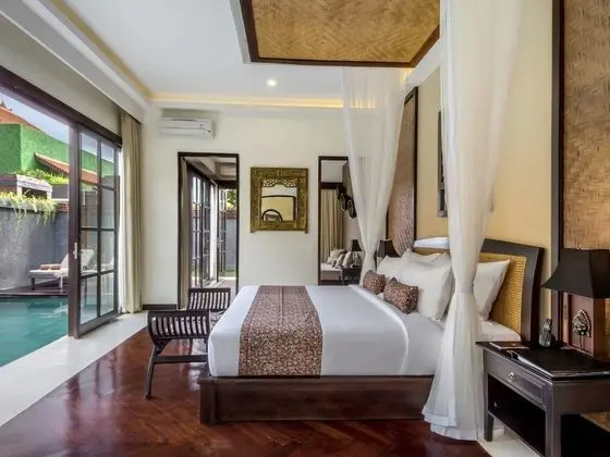 Villa, 1 Yatak Odası, Kişiye Özel Havuzlu, Havuz Manzaralı (Angsoka)