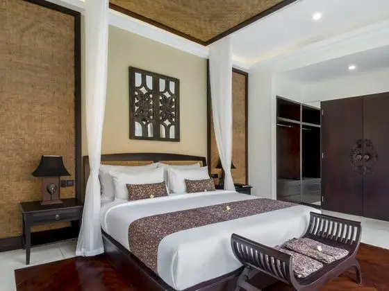 Villa, 1 Yatak Odası, Kişiye Özel Havuzlu, Havuz Manzaralı (Angsoka)