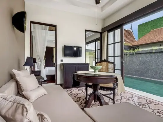 Villa, 1 Yatak Odası, Kişiye Özel Havuzlu, Havuz Manzaralı (Angsoka)