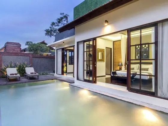 Villa, 1 Yatak Odası, Kişiye Özel Havuzlu, Havuz Manzaralı (Angsoka)
