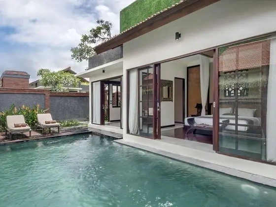 Villa, 1 Yatak Odası, Kişiye Özel Havuzlu, Havuz Manzaralı (Angsoka)