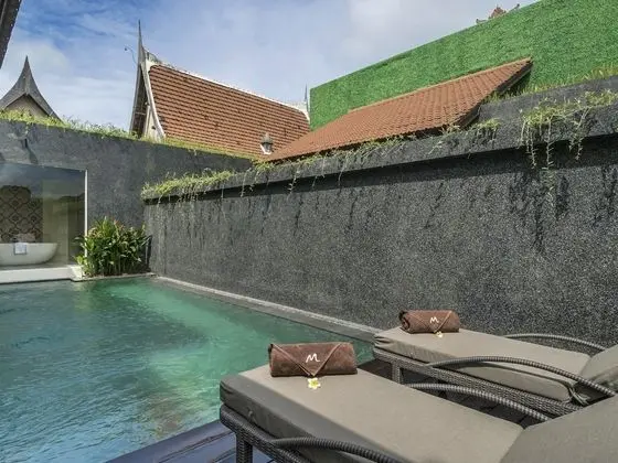 Villa, 1 Yatak Odası, Kişiye Özel Havuzlu, Havuz Manzaralı (Angsoka)