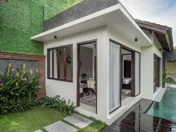Villa, 1 Yatak Odası, Kişiye Özel Havuzlu, Havuz Manzaralı (Angsoka)