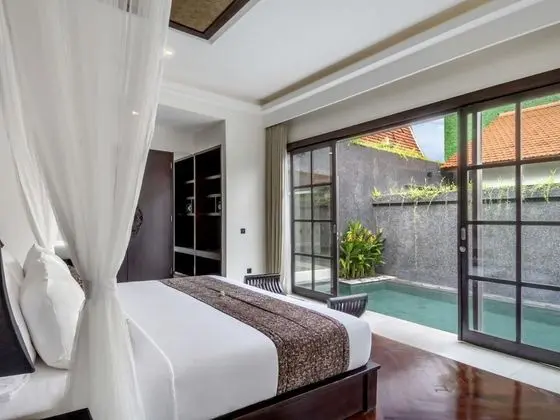 Villa, 1 Yatak Odası, Kişiye Özel Havuzlu, Havuz Manzaralı (Angsoka)