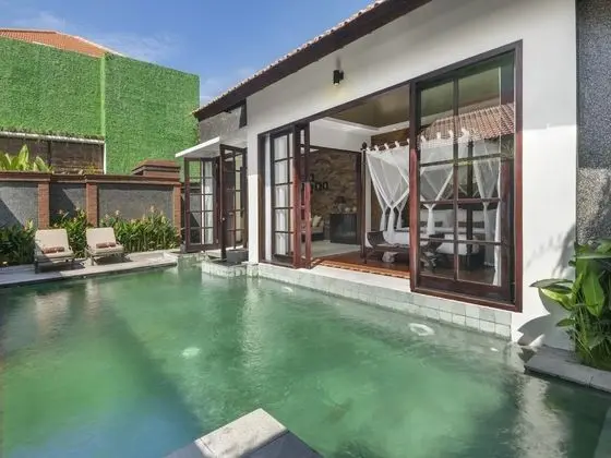 Villa, 1 Yatak Odası, Kişiye Özel Havuzlu (Nusa Indah)
