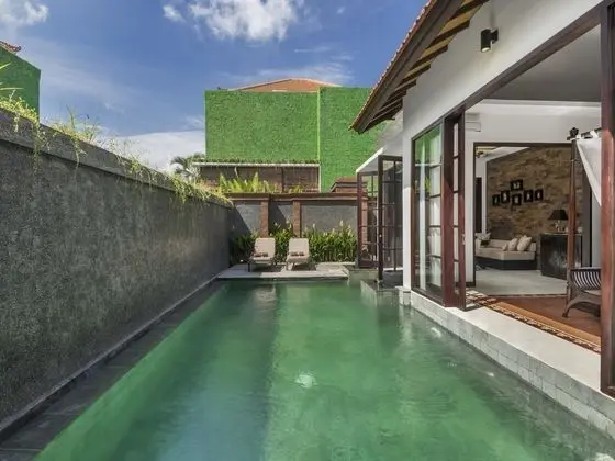 Villa, 1 Yatak Odası, Kişiye Özel Havuzlu (Nusa Indah)