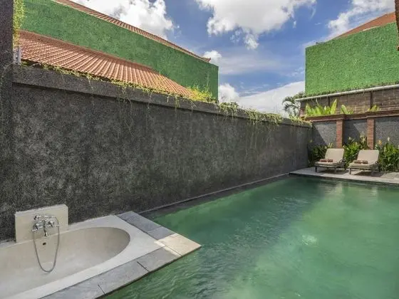 Villa, 1 Yatak Odası, Kişiye Özel Havuzlu (Nusa Indah)
