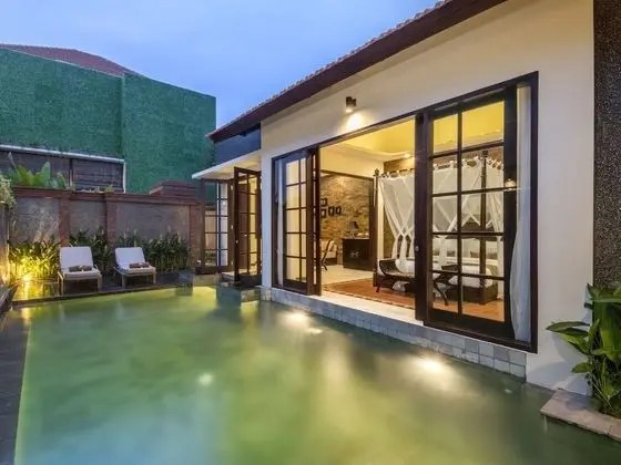 Villa, 1 Yatak Odası, Kişiye Özel Havuzlu (Nusa Indah)