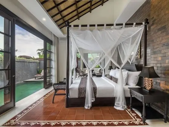 Villa, 1 Yatak Odası, Kişiye Özel Havuzlu (Nusa Indah)