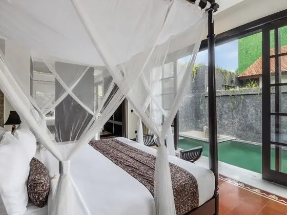 Villa, 1 Yatak Odası, Kişiye Özel Havuzlu (Nusa Indah)