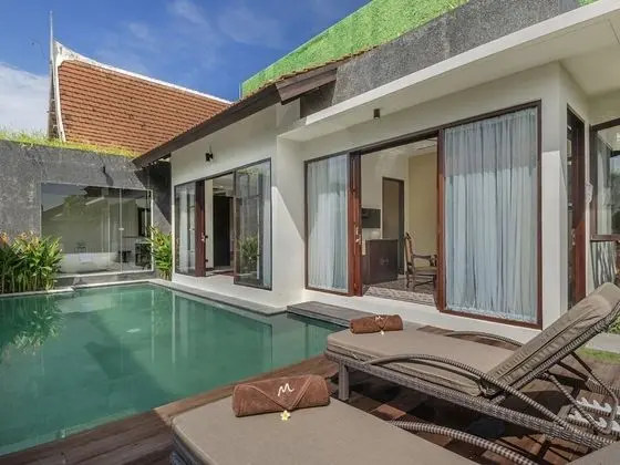Superior Villa, 1 Yatak Odası, Kişiye Özel Havuzlu (Anyelir)