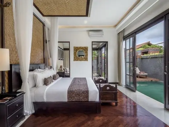 Superior Villa, 1 Yatak Odası, Kişiye Özel Havuzlu (Anyelir)
