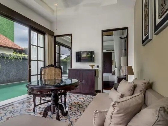 Superior Villa, 1 Yatak Odası, Kişiye Özel Havuzlu (Anyelir)