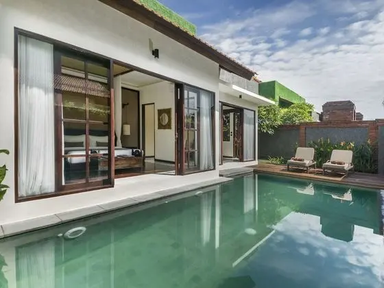 Superior Villa, 1 Yatak Odası, Kişiye Özel Havuzlu (Anyelir)