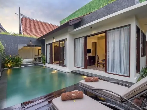 Superior Villa, 1 Yatak Odası, Kişiye Özel Havuzlu (Anyelir)