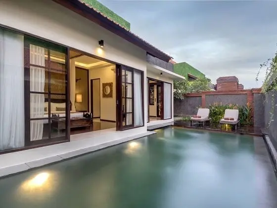 Superior Villa, 1 Yatak Odası, Kişiye Özel Havuzlu (Anyelir)