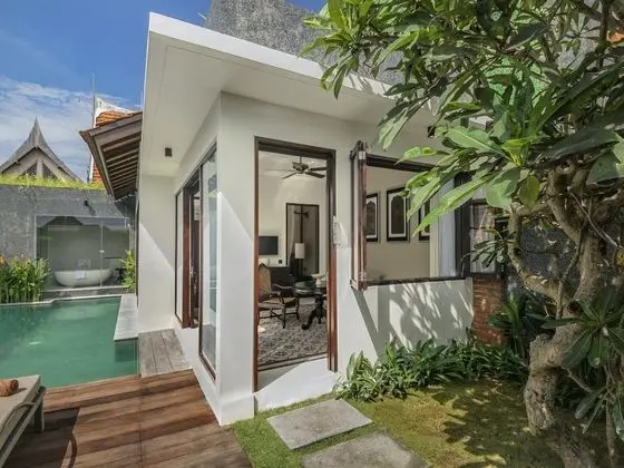 Superior Villa, 1 Yatak Odası, Kişiye Özel Havuzlu (Anyelir)