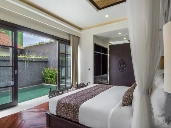 Superior Villa, 1 Yatak Odası, Kişiye Özel Havuzlu (Anyelir)