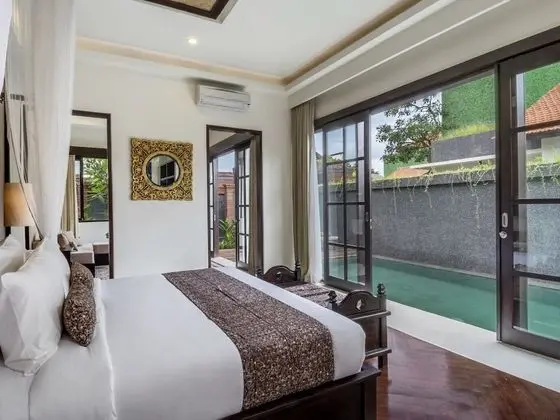 Superior Villa, 1 Yatak Odası, Kişiye Özel Havuzlu (Anyelir)