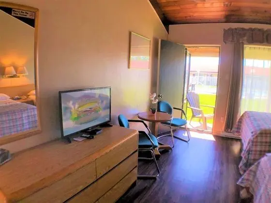 Standard Oda, 2 Çift Kişilik Yatak, Sigara İçilmez, Havuz Manzaralı