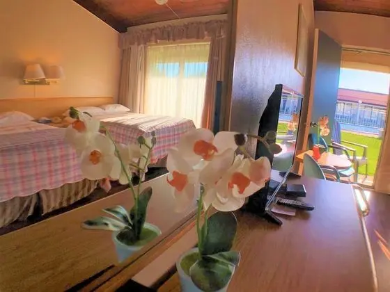 Standard Oda, 2 Çift Kişilik Yatak, Sigara İçilmez, Havuz Manzaralı