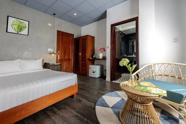 Deluxe Tek Büyük Yataklı Oda, 1 Çift Kişilik Yatak, Sigara İçilmez, Şehir Manzaralı
