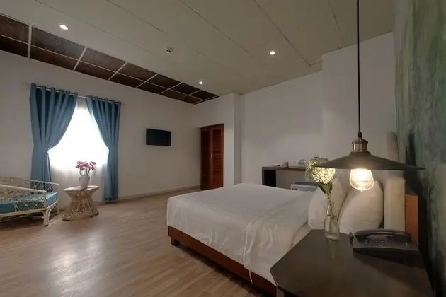 Deluxe Tek Büyük Yataklı Oda, 1 Çift Kişilik Yatak, Sigara İçilmez, Şehir Manzaralı