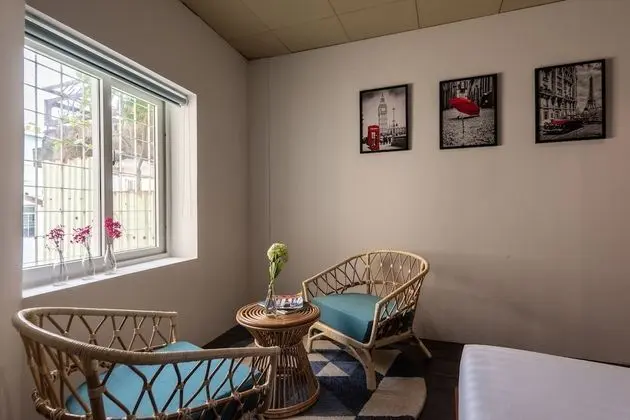 Deluxe Tek Büyük Yataklı Oda, 1 Çift Kişilik Yatak, Sigara İçilmez, Şehir Manzaralı