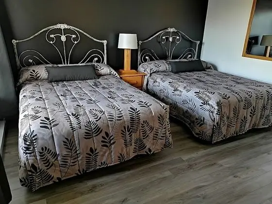 Basic Dört Kişilik Oda, 2 Çift Kişilik Yatak