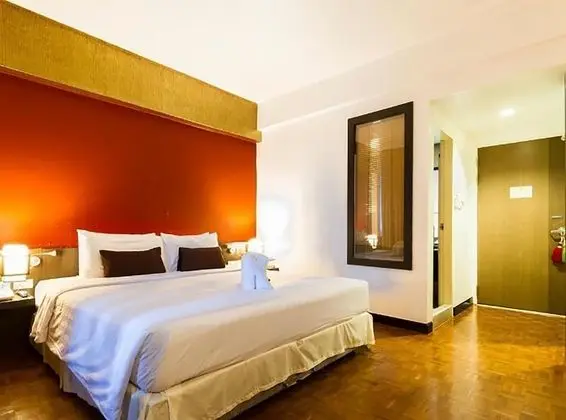 Superior Tek Büyük veya İki Ayrı Yataklı Oda