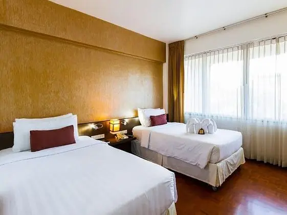 Superior Tek Büyük veya İki Ayrı Yataklı Oda