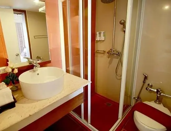 Superior Tek Büyük veya İki Ayrı Yataklı Oda