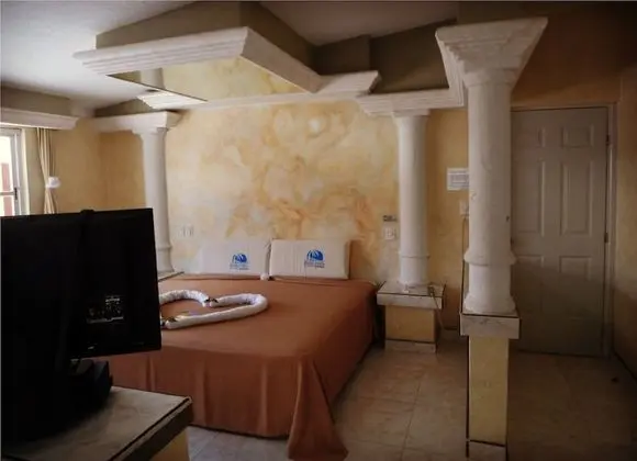 Romantic Tek Büyük Yataklı Oda, 1 En Büyük (King) Boy Yatak, Jakuzi